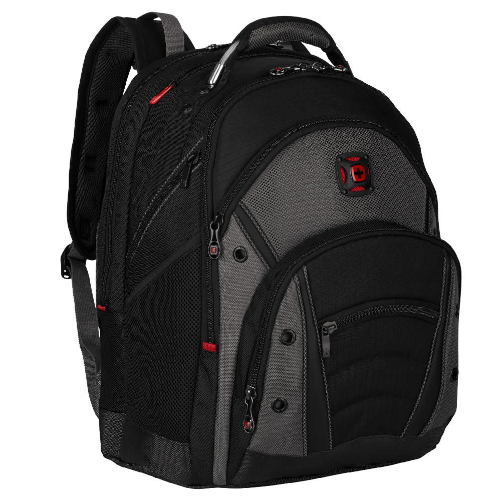 Foto 3 pulgar | Mochila Icons Synergy Wenger Negro