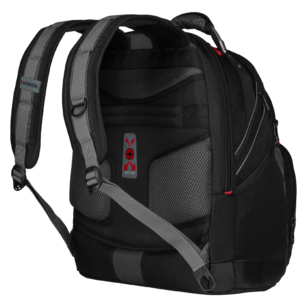 Foto 4 pulgar | Mochila Icons Synergy Wenger Negro