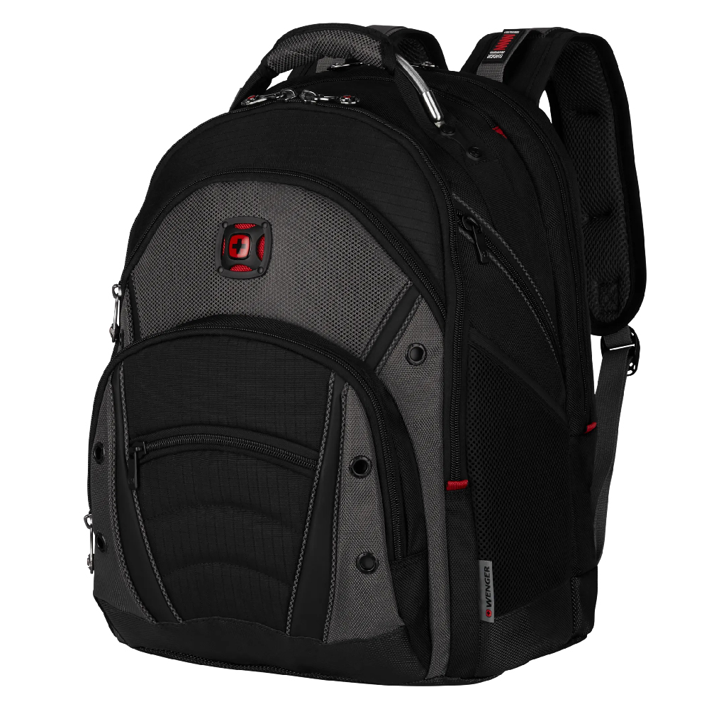 Foto 5 pulgar | Mochila Icons Synergy Wenger Negro