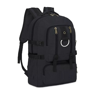 Foto 3 | Mochila de Viaje Gran Capacidad 21l 15.6 Negra