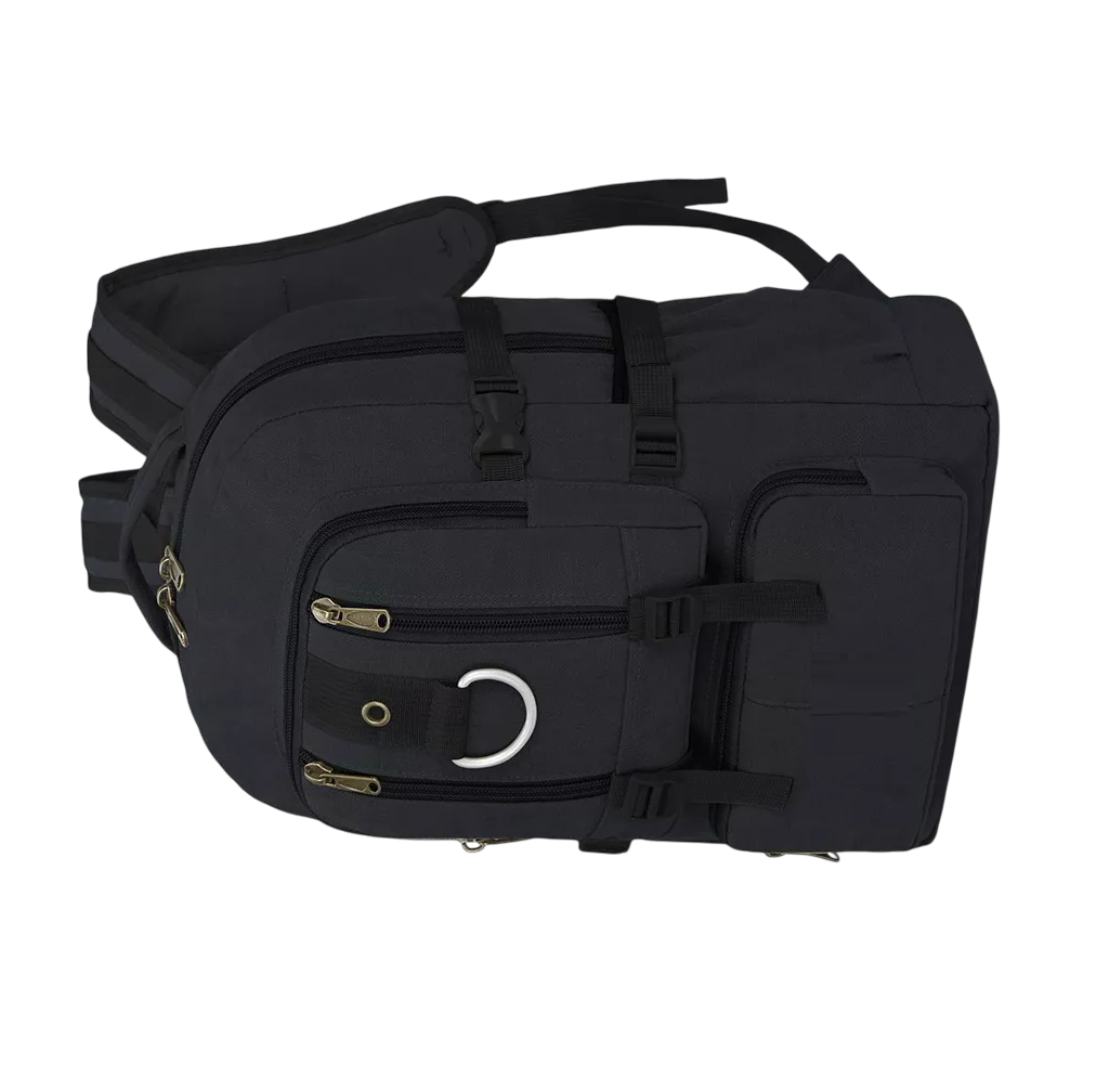 Foto 4 | Mochila de Viaje Gran Capacidad 21l 15.6 Negra