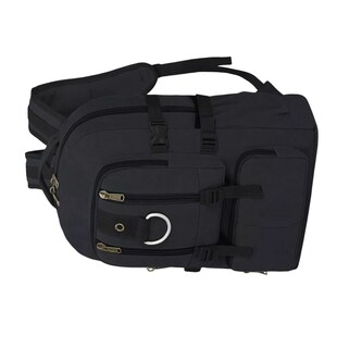 Foto 4 | Mochila de Viaje Gran Capacidad 21l 15.6 Negra