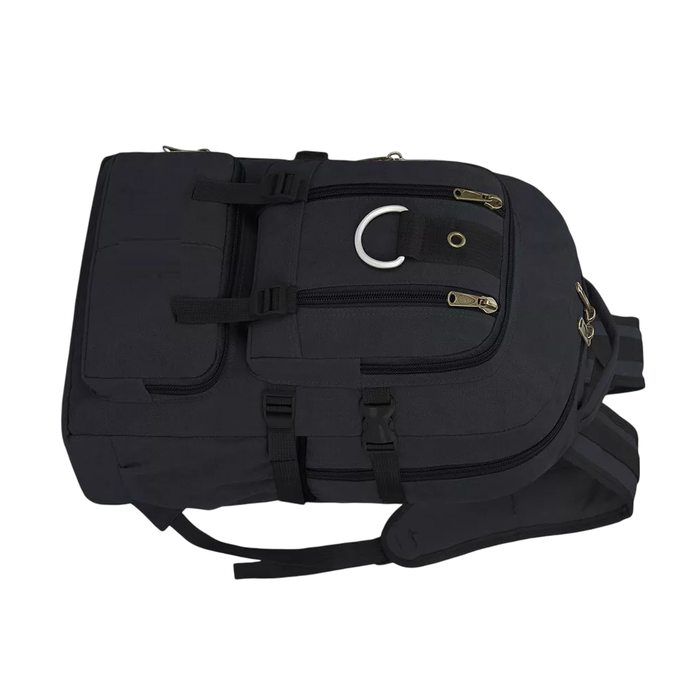 Foto 5 | Mochila de Viaje Gran Capacidad 21l 15.6 Negra