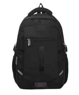 Foto 1 | Mochila De Viaje Escolar Mochila Impermeable Laptop 25l, Negro