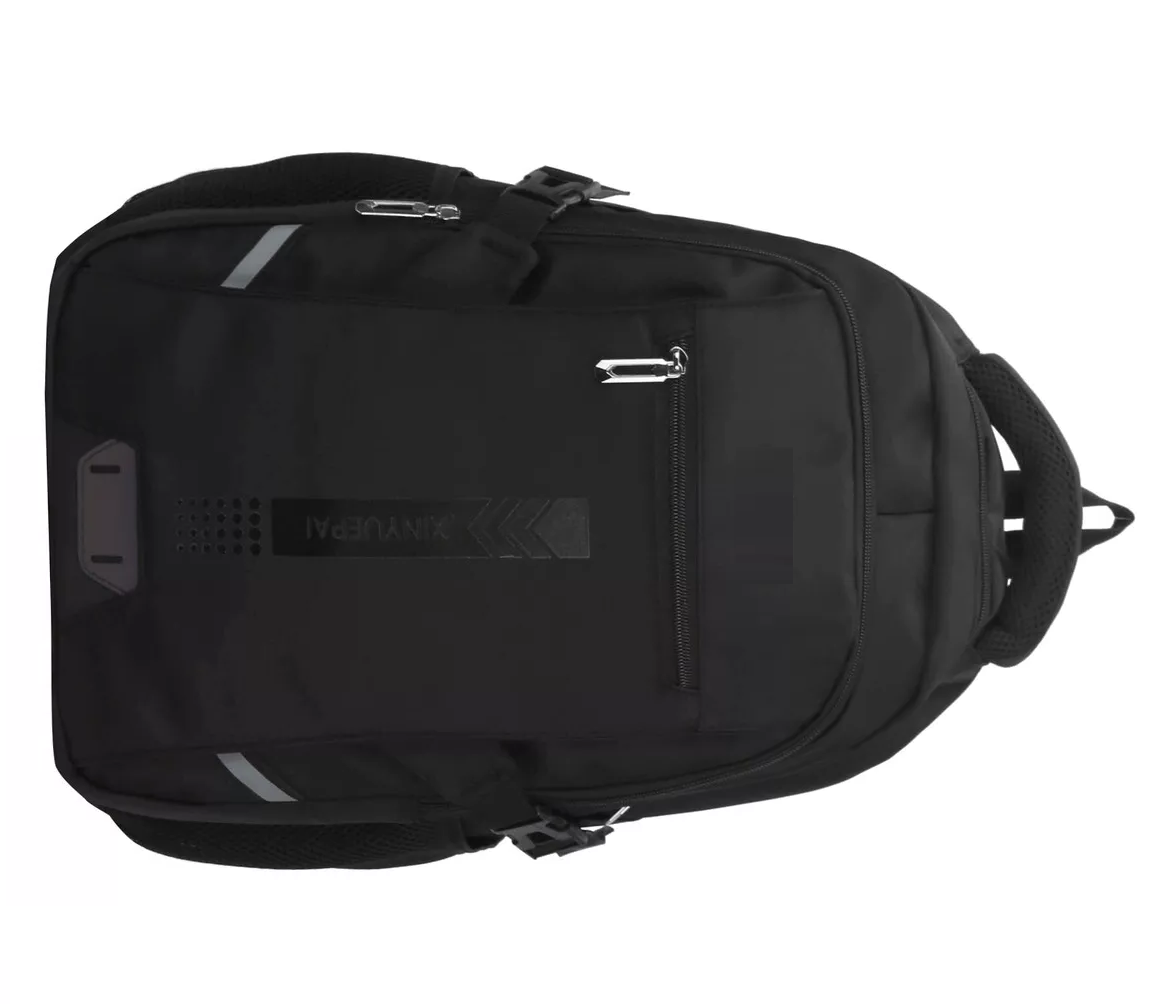 Foto 4 pulgar | Mochila De Viaje Escolar Mochila Impermeable Laptop 25l, Negro