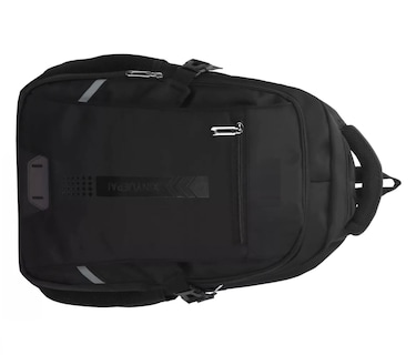Foto 3 | Mochila De Viaje Escolar Mochila Impermeable Laptop 25l, Negro