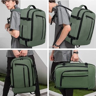 Foto 6 | Mochila de Viaje Bange Verde-Venta Internacional