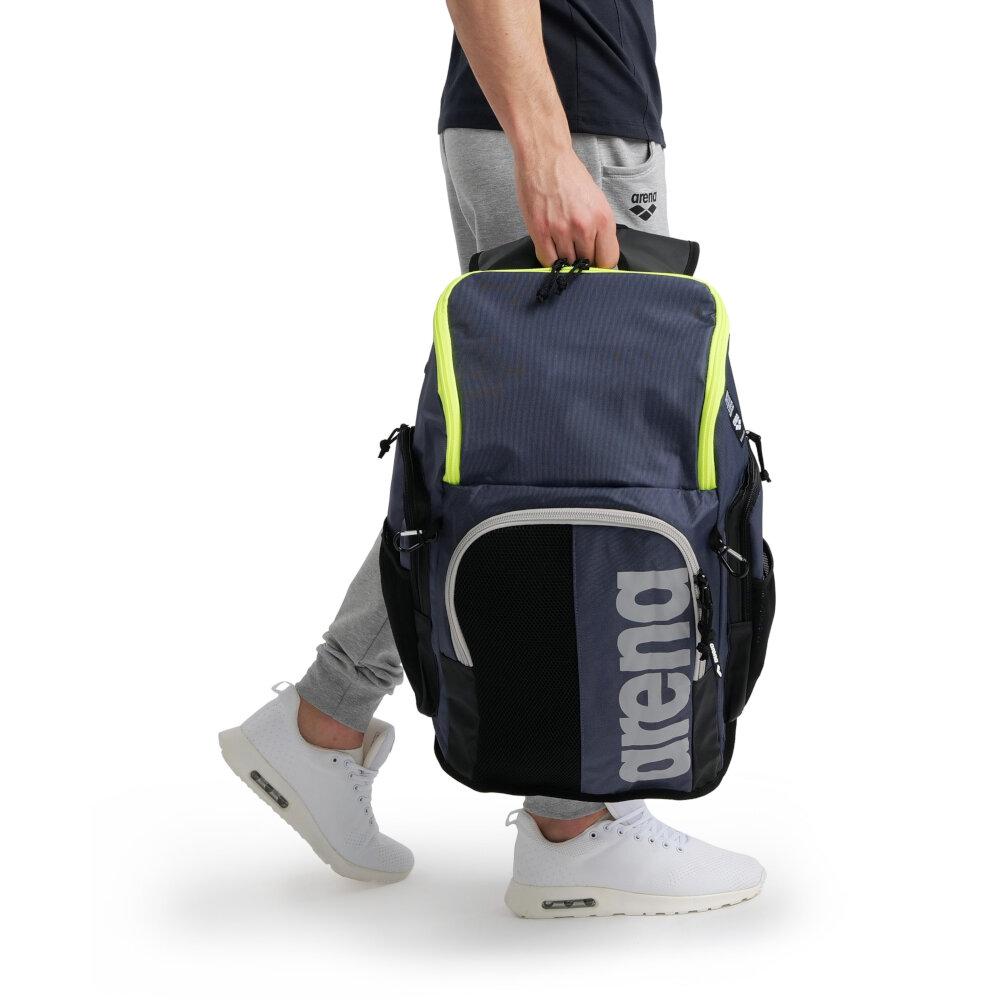 Foto 7 | Mochila Deportiva Arena 45l Spiky Iii Unisex Azul Petroleo