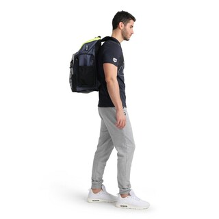 Foto 8 | Mochila Deportiva Arena 45l Spiky Iii Unisex Azul Petroleo