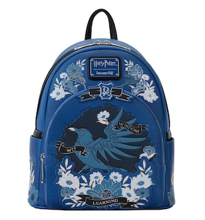 Foto 1 | Minimochila Loungefly Harry Potter Ravenclaw House Floral - Venta Internacional.