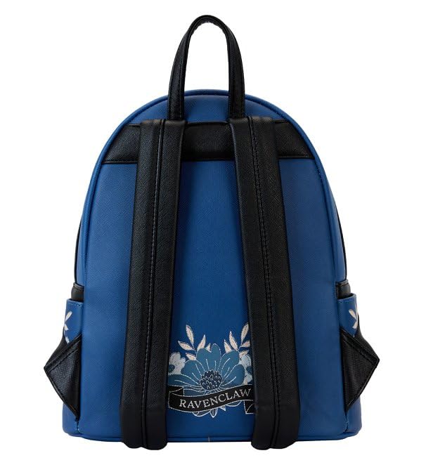 Foto 5 pulgar | Minimochila Loungefly Harry Potter Ravenclaw House Floral - Venta Internacional.
