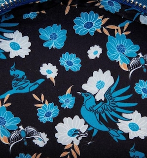 Foto 5 | Minimochila Loungefly Harry Potter Ravenclaw House Floral - Venta Internacional.