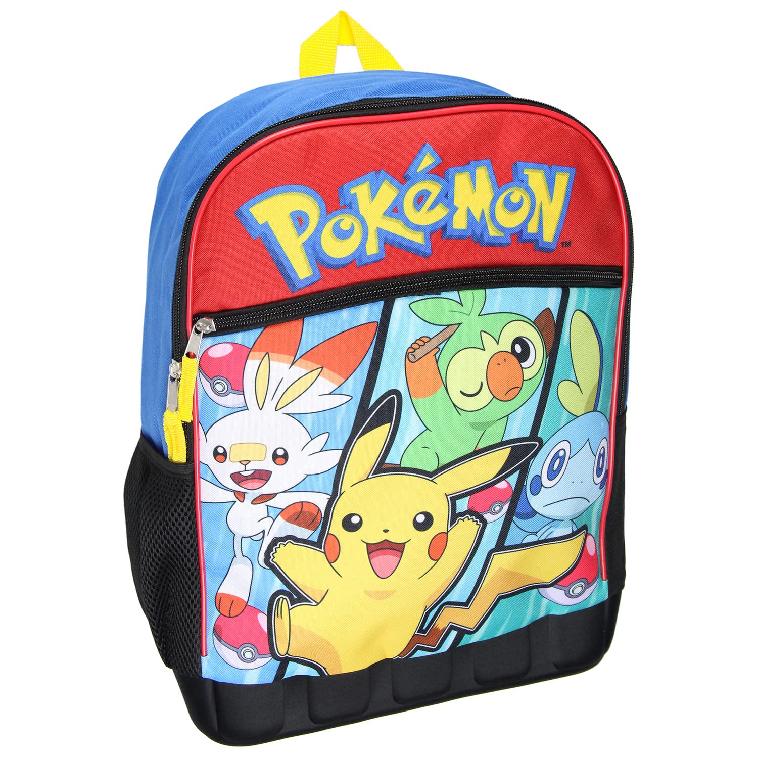 Mochila Bioworld Pokémon Sword And Shield Starters, 16 L - Venta Internacional.