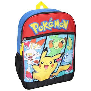 Foto 1 | Mochila Bioworld Pokémon Sword And Shield Starters, 16 L - Venta Internacional.