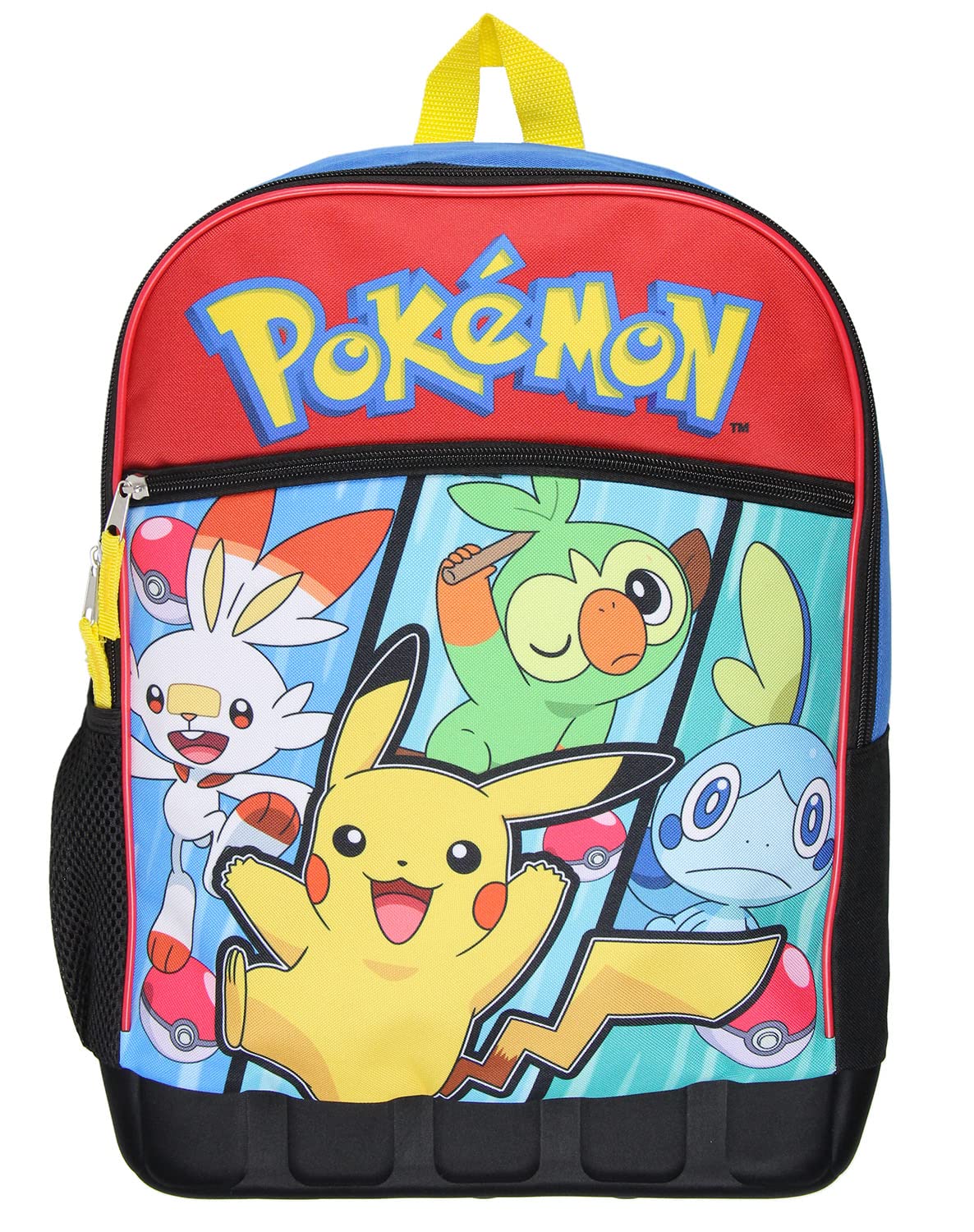 Foto 2 | Mochila Bioworld Pokémon Sword And Shield Starters, 16 L - Venta Internacional.