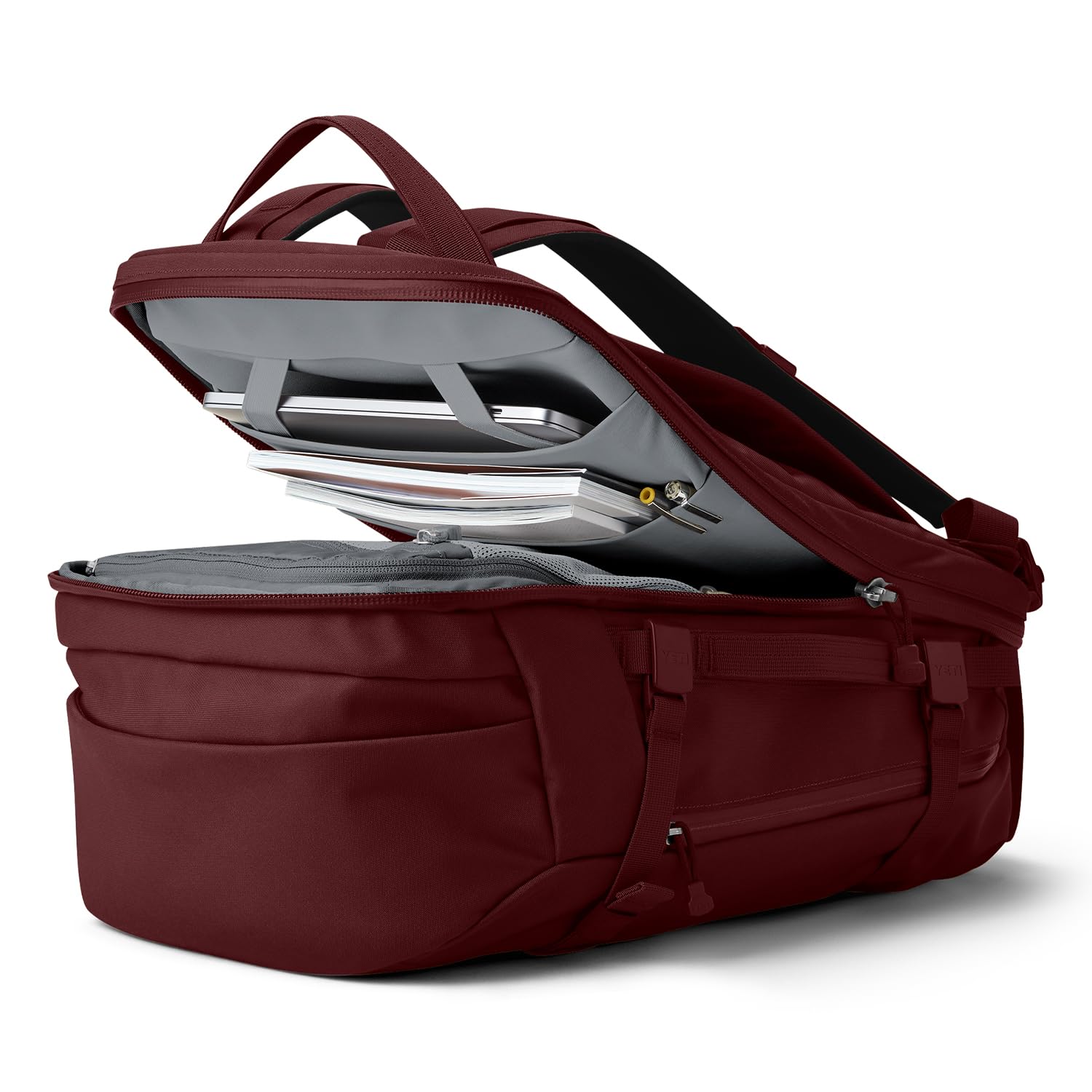 Foto 6 pulgar | Mochila Yeti Crossroads 35l Wild Vine Red - Venta Internacional.