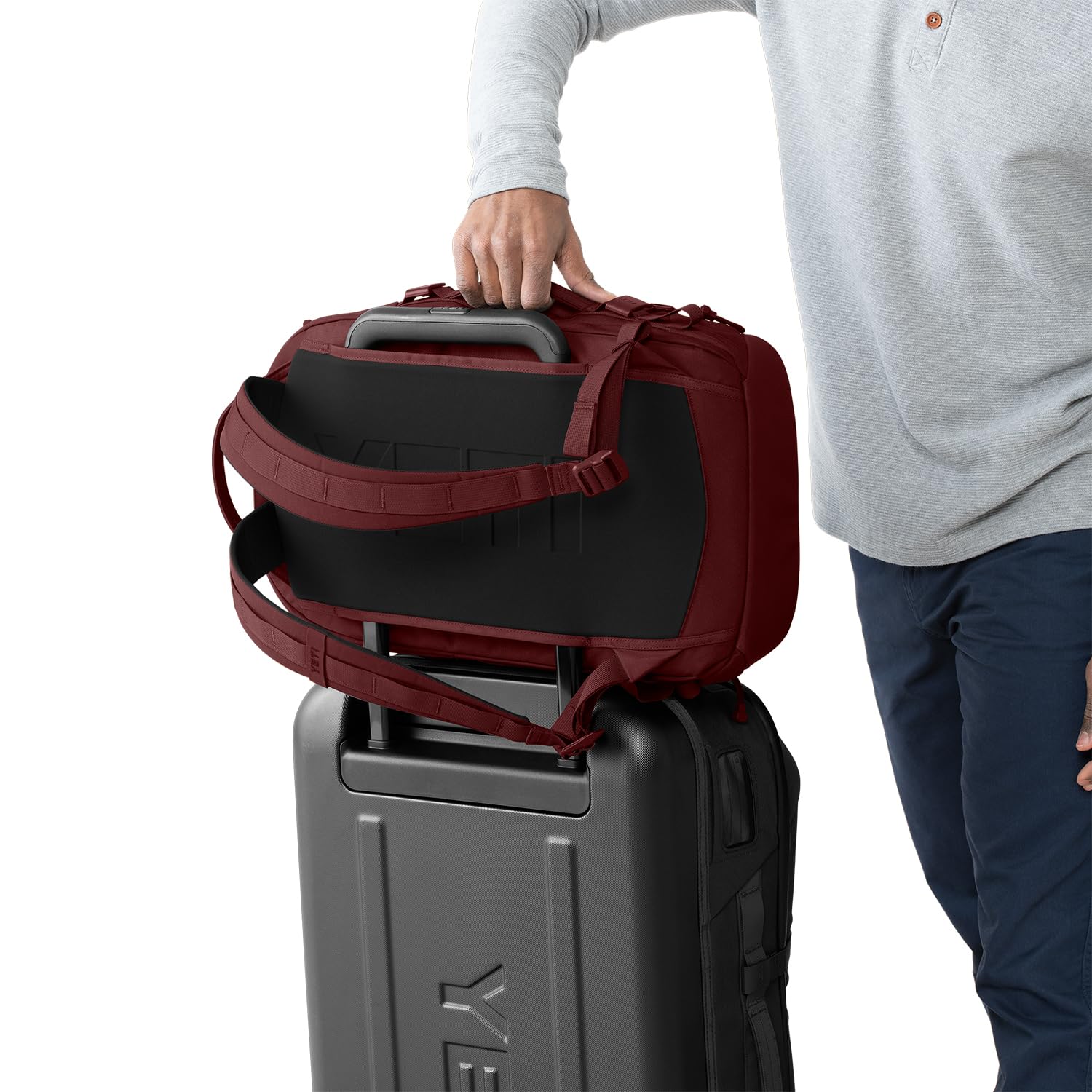 Foto 8 pulgar | Mochila Yeti Crossroads 35l Wild Vine Red - Venta Internacional.