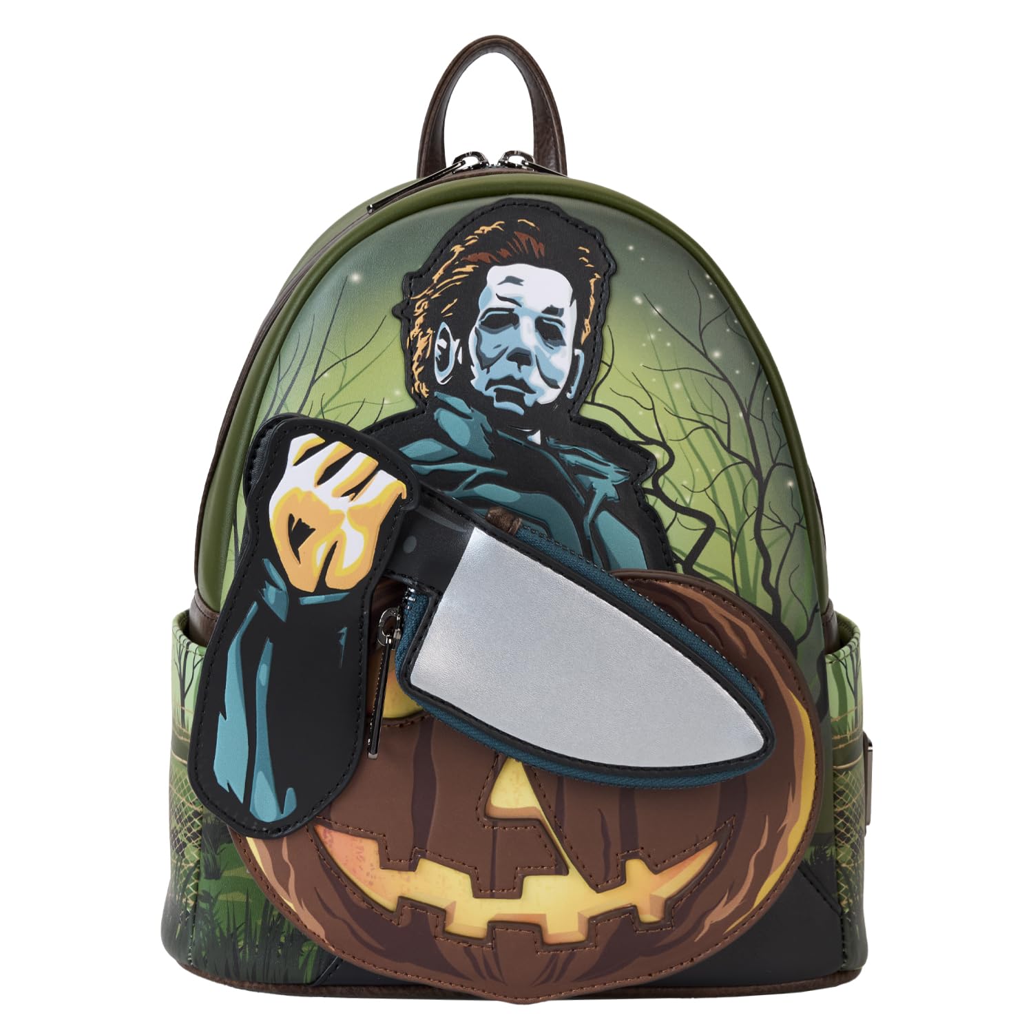Foto 2 pulgar | Mochila Loungefly Compass International Para Halloween Mini - Venta Internacional.