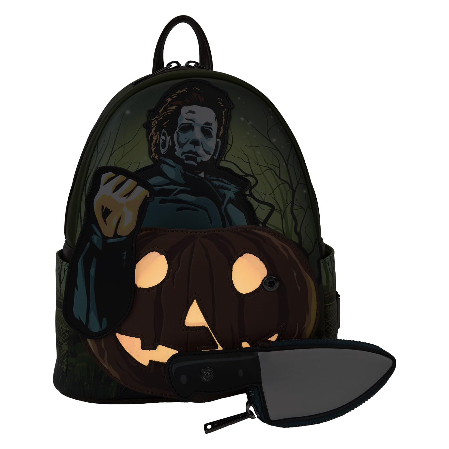Foto 3 pulgar | Mochila Loungefly Compass International Para Halloween Mini - Venta Internacional.