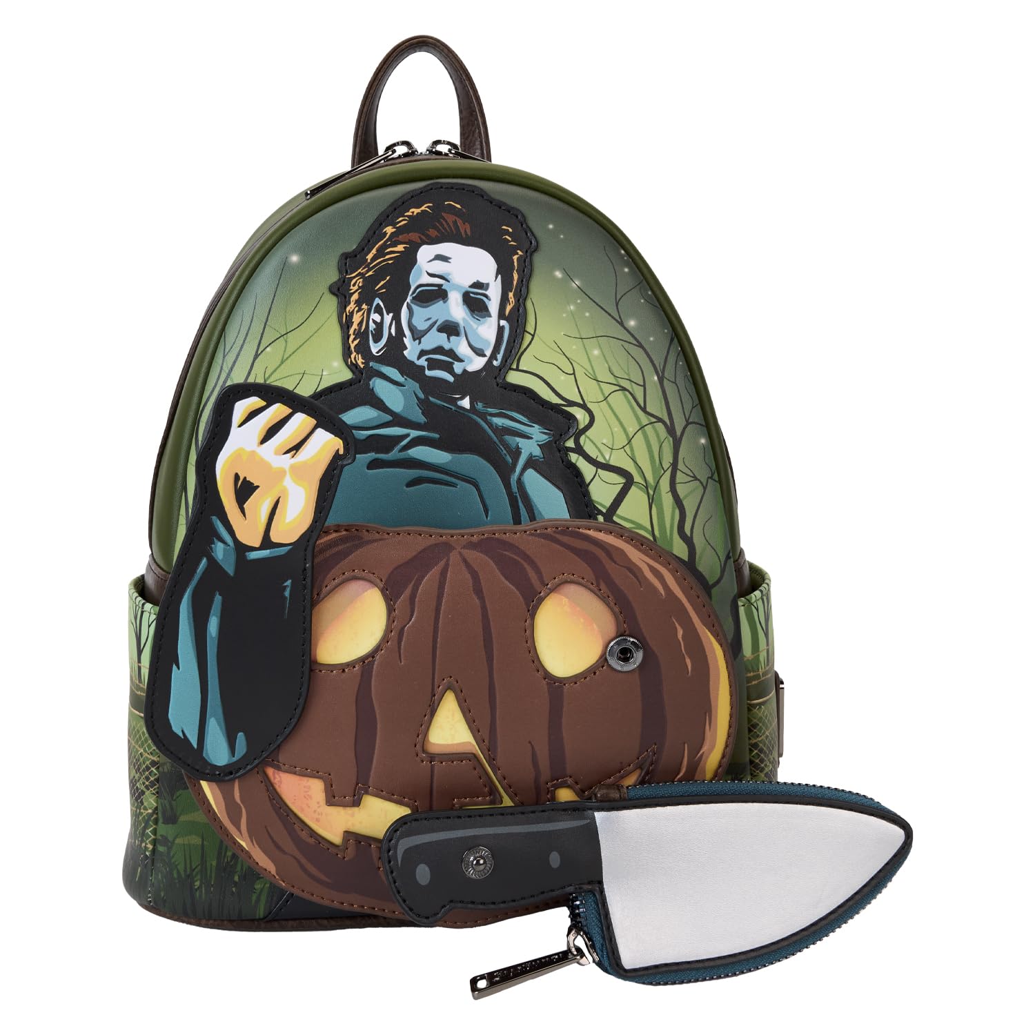 Foto 4 pulgar | Mochila Loungefly Compass International Para Halloween Mini - Venta Internacional.