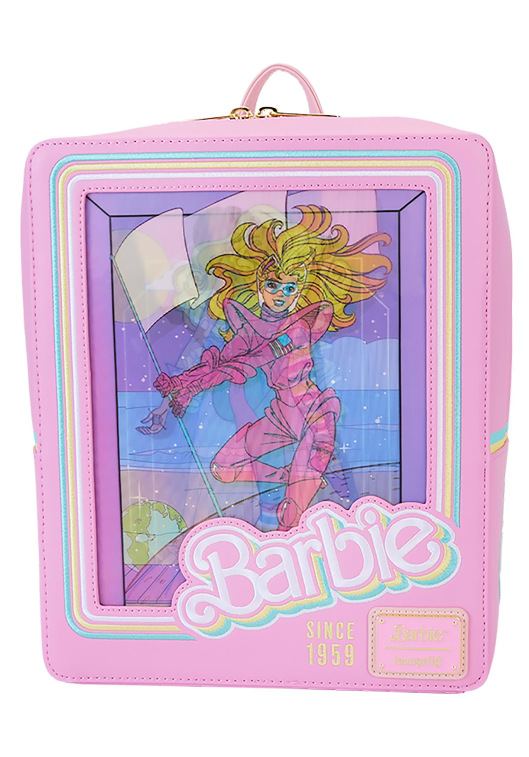 Foto 2 pulgar | Minimochila Loungefly Barbie Para Muñecas Del 65 Aniversario - Venta Internacional.