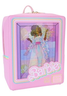 Foto 2 | Minimochila Loungefly Barbie Para Muñecas Del 65 Aniversario - Venta Internacional.