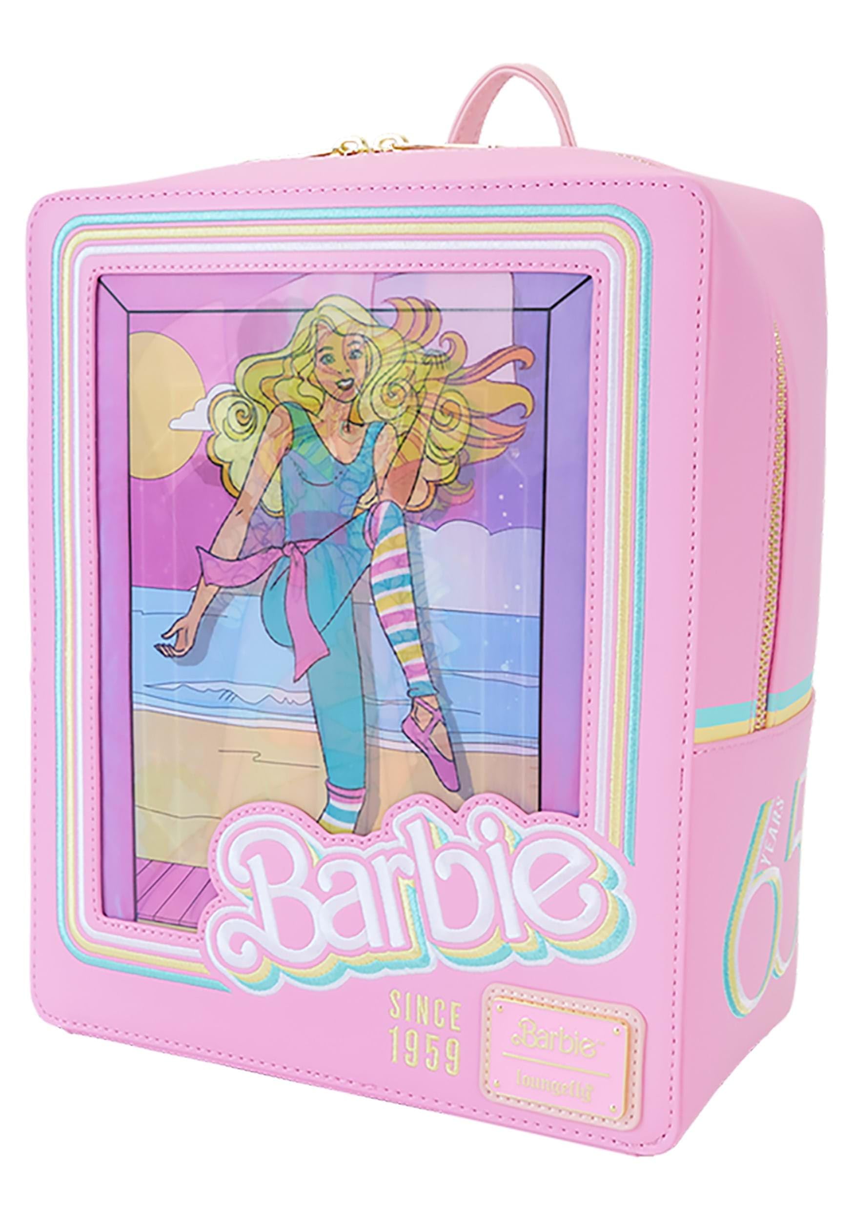 Foto 4 pulgar | Minimochila Loungefly Barbie Para Muñecas Del 65 Aniversario - Venta Internacional.