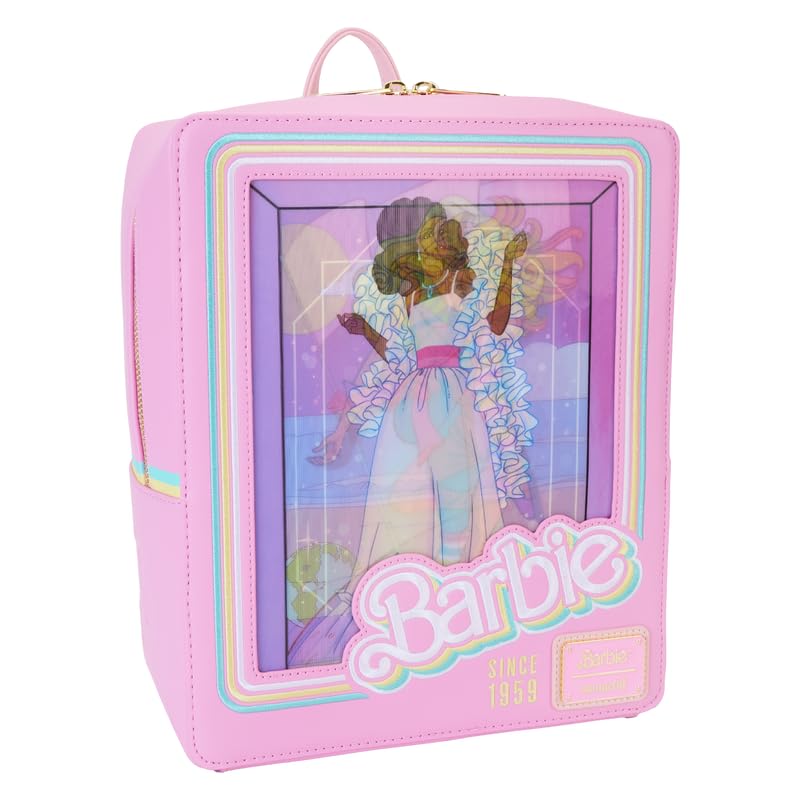 Foto 5 pulgar | Minimochila Loungefly Barbie Para Muñecas Del 65 Aniversario - Venta Internacional.