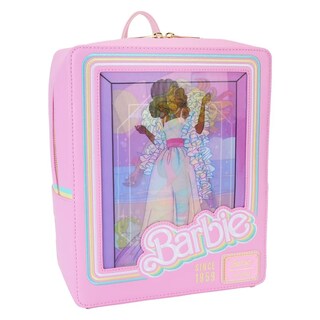 Foto 4 | Minimochila Loungefly Barbie Para Muñecas Del 65 Aniversario - Venta Internacional.