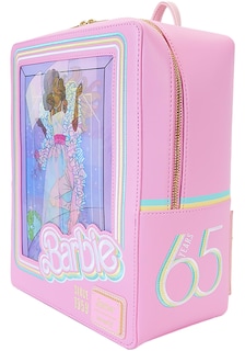 Foto 5 | Minimochila Loungefly Barbie Para Muñecas Del 65 Aniversario - Venta Internacional.