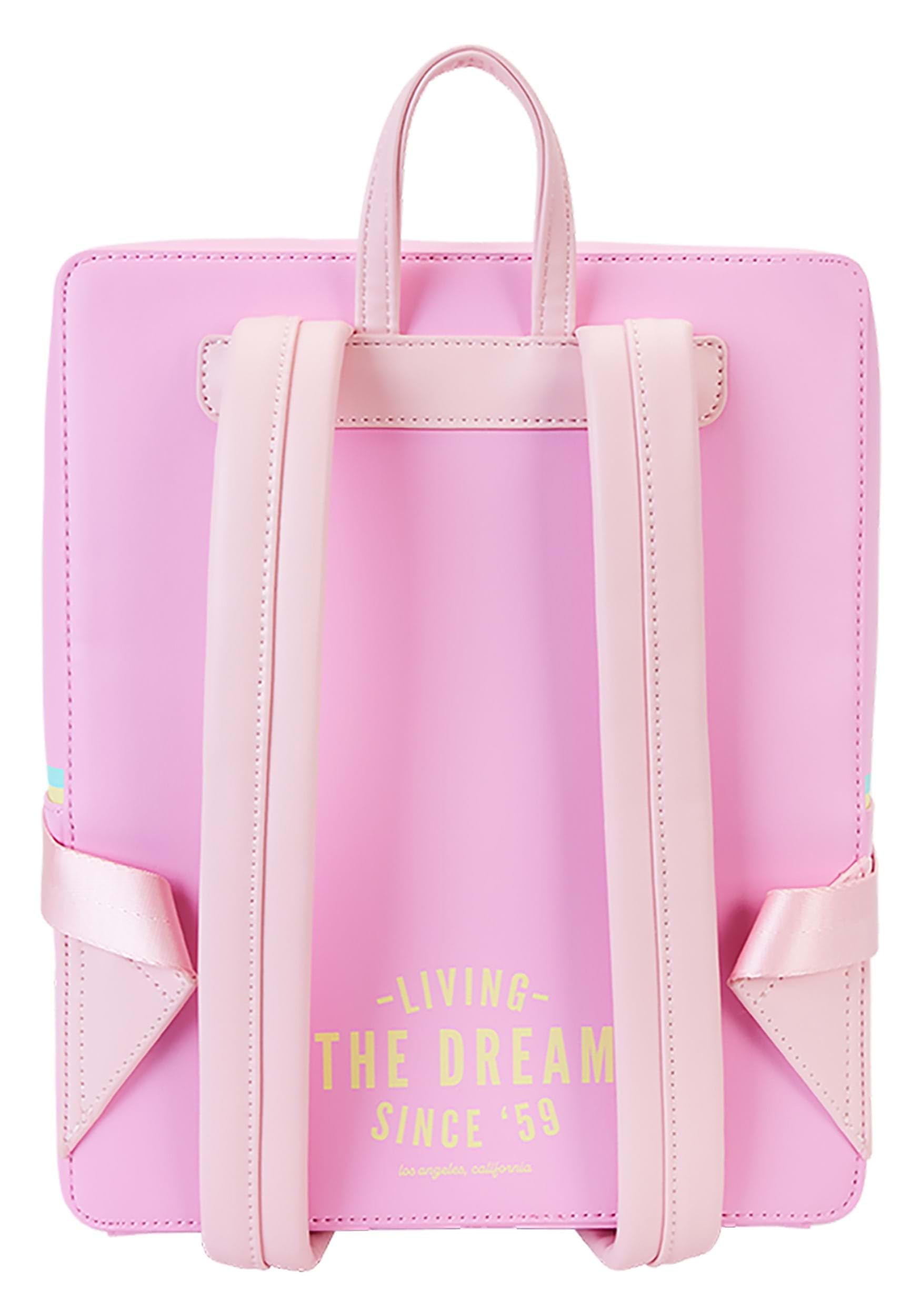 Foto 7 | Minimochila Loungefly Barbie Para Muñecas Del 65 Aniversario - Venta Internacional.