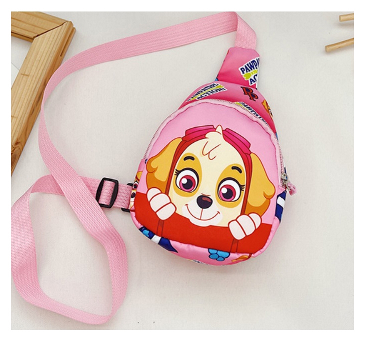 Foto 3 pulgar | Bolso Bandolera Para Niños Spiderman Y La Patrulla Canina - Venta Internacional.