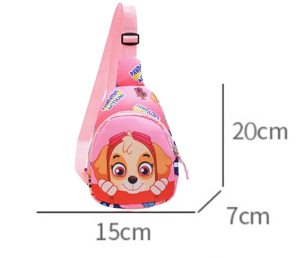 Foto 4 pulgar | Bolso Bandolera Para Niños Spiderman Y La Patrulla Canina - Venta Internacional.