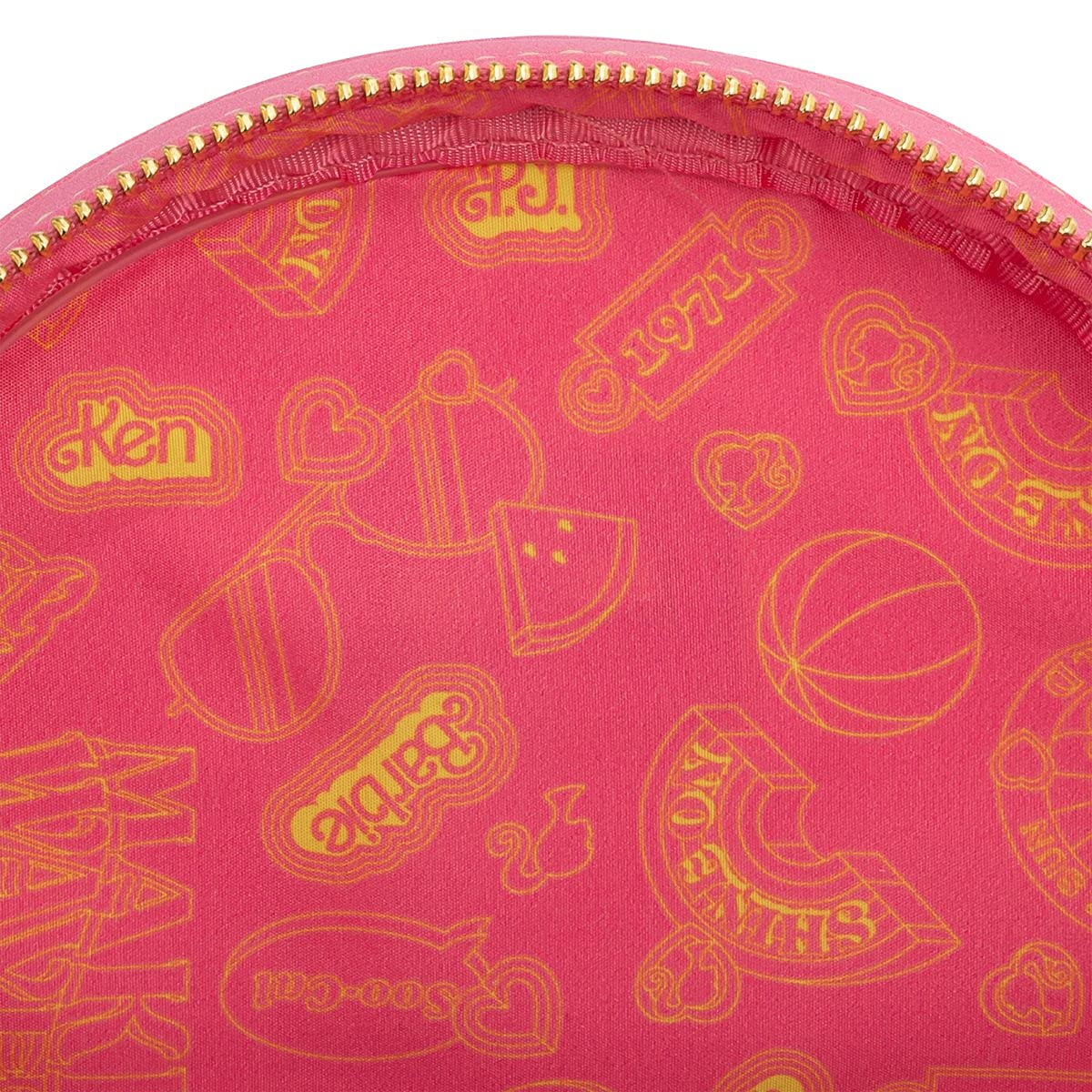Foto 6 pulgar | Minimochila Loungefly Barbie Fun In The Sun, Rosa Y Multicolor - Venta Internacional.