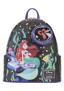 Foto 1 | Mochila Loungefly Disney El 35 Aniversario De La Sirenita - Venta Internacional.