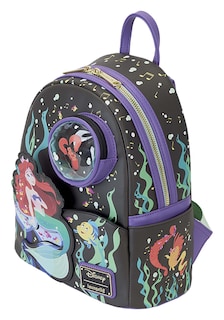Foto 3 | Mochila Loungefly Disney El 35 Aniversario De La Sirenita - Venta Internacional.
