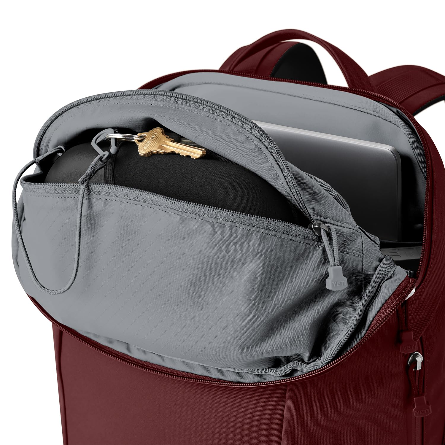 Foto 6 pulgar | Yeti Crossroads Backpack 22l, Wild Vine Red - Venta Internacional.
