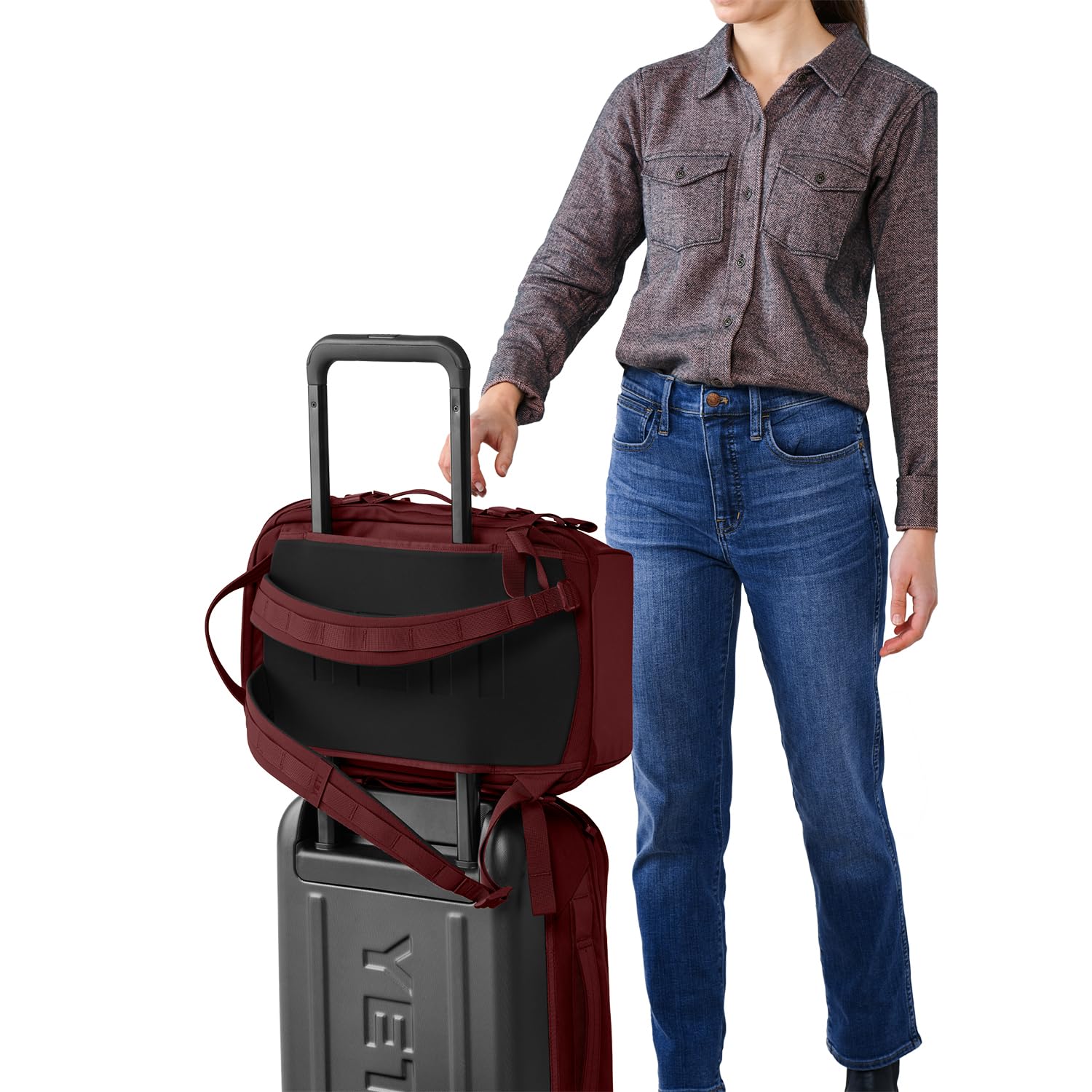 Foto 8 pulgar | Yeti Crossroads Backpack 22l, Wild Vine Red - Venta Internacional.