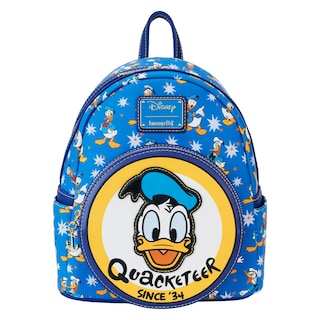 Foto 1 | Minimochila Loungefly Disney Donald Duck 90 Aniversario - Venta Internacional.