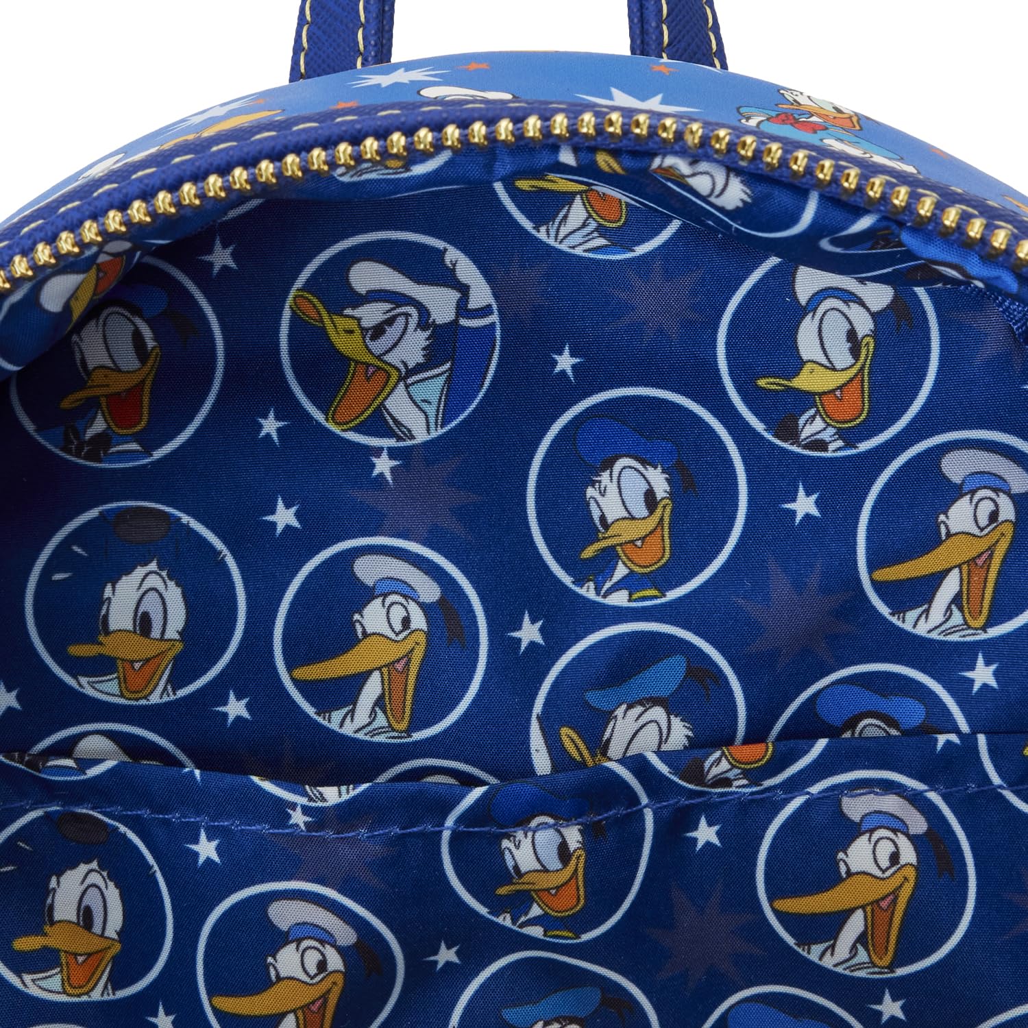 Foto 4 pulgar | Minimochila Loungefly Disney Donald Duck 90 Aniversario - Venta Internacional.