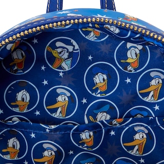 Foto 3 | Minimochila Loungefly Disney Donald Duck 90 Aniversario - Venta Internacional.