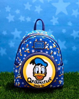 Foto 4 | Minimochila Loungefly Disney Donald Duck 90 Aniversario - Venta Internacional.