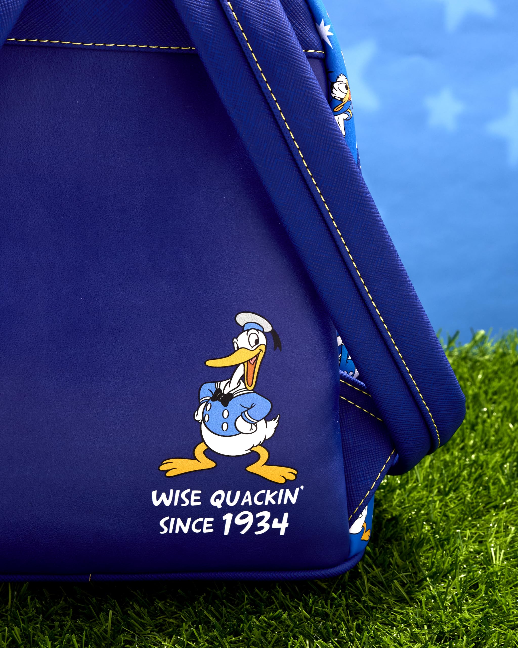 Foto 6 pulgar | Minimochila Loungefly Disney Donald Duck 90 Aniversario - Venta Internacional.