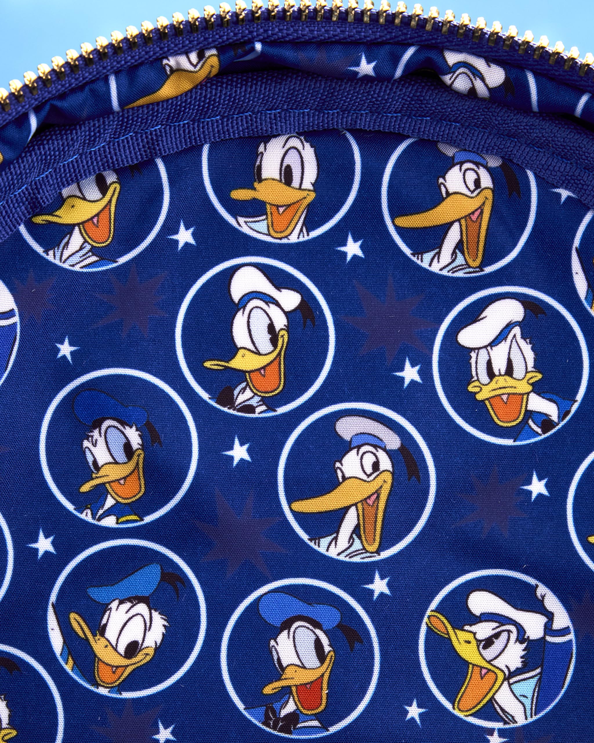 Foto 8 pulgar | Minimochila Loungefly Disney Donald Duck 90 Aniversario - Venta Internacional.