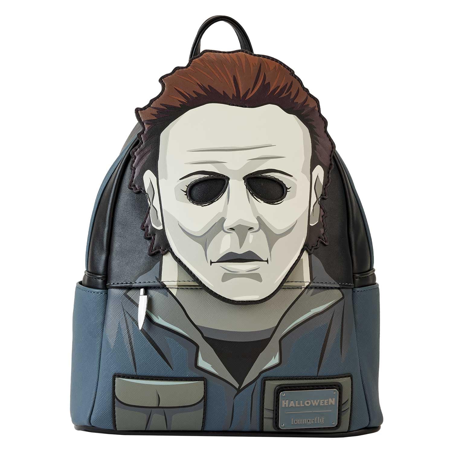 Foto 2 pulgar | Minimochila Loungefly Para Halloween, Michael Myers, Cosplay - Venta Internacional.