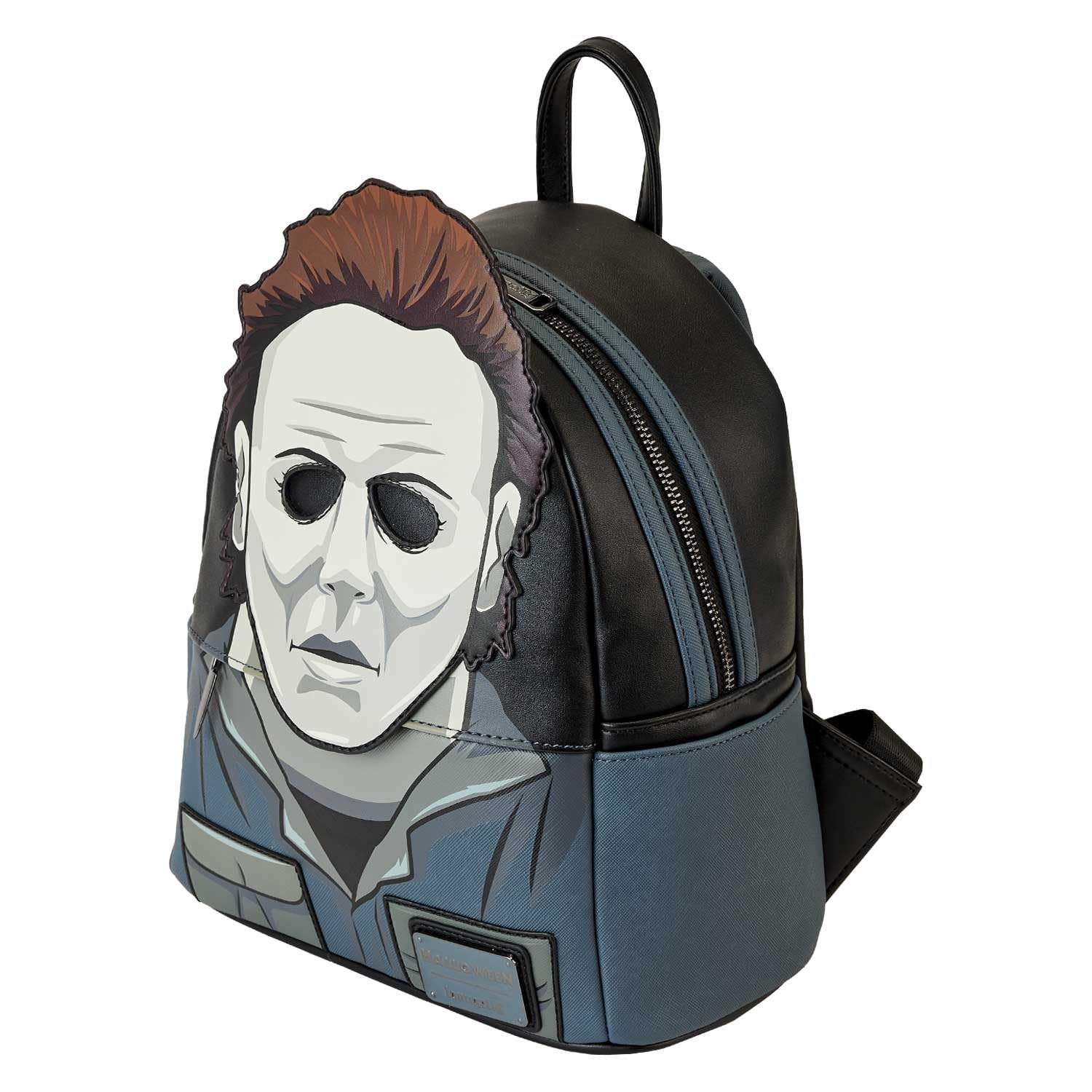 Foto 3 pulgar | Minimochila Loungefly Para Halloween, Michael Myers, Cosplay - Venta Internacional.