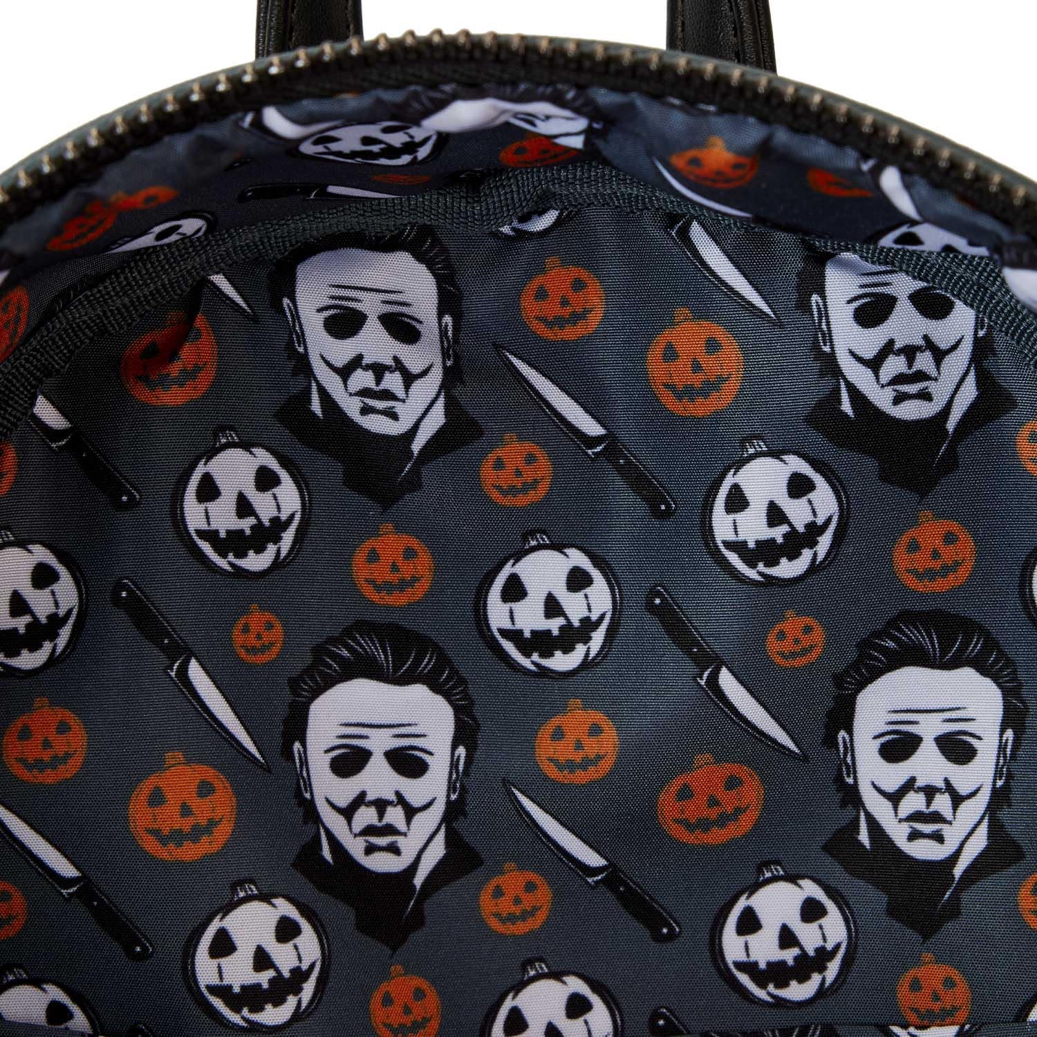 Foto 8 pulgar | Minimochila Loungefly Para Halloween, Michael Myers, Cosplay - Venta Internacional.
