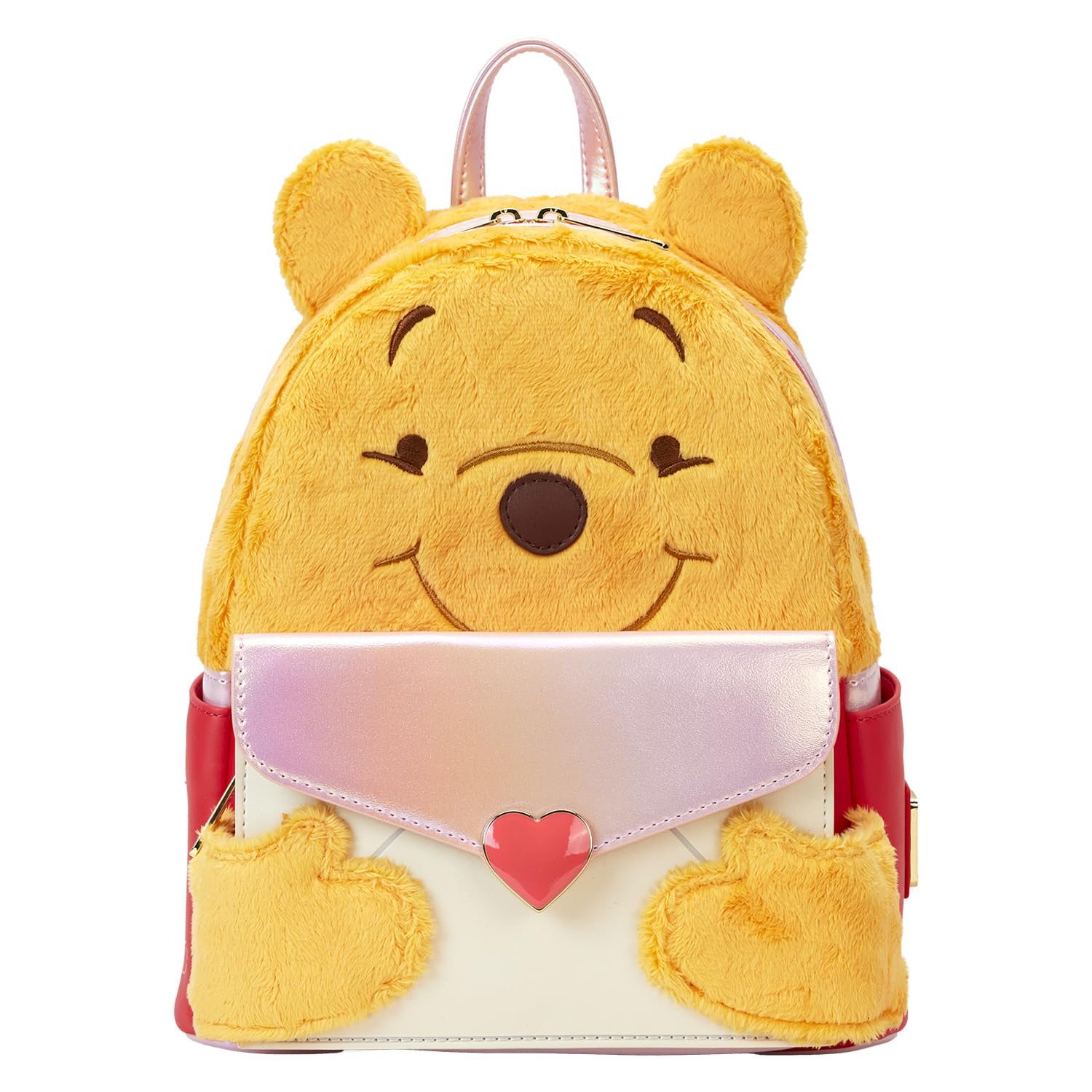 Foto 2 pulgar | Minimochila Loungefly Disney Love Letter De Winnie The Pooh - Venta Internacional.