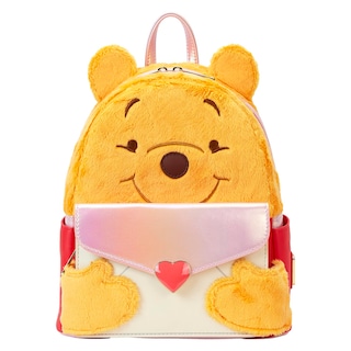 Foto 1 | Minimochila Loungefly Disney Love Letter De Winnie The Pooh - Venta Internacional.