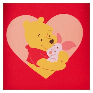 Foto 3 | Minimochila Loungefly Disney Love Letter De Winnie The Pooh - Venta Internacional.